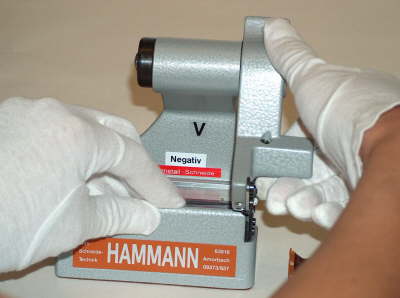 Cleaving and Joining the Film