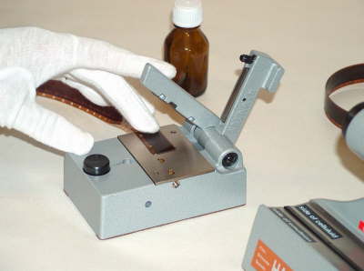 Cleaving and Joining the Film