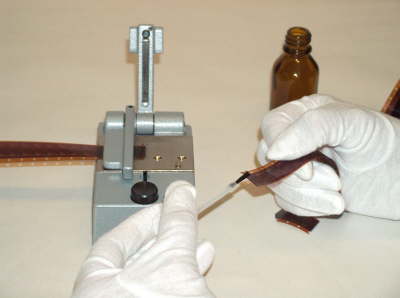 Cleaving and Joining the Film