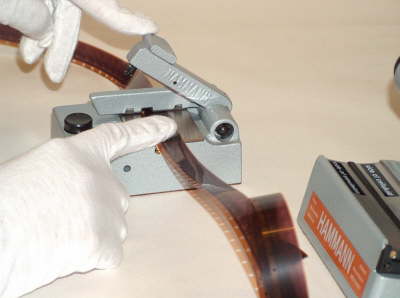 Cleaving and Joining the Film